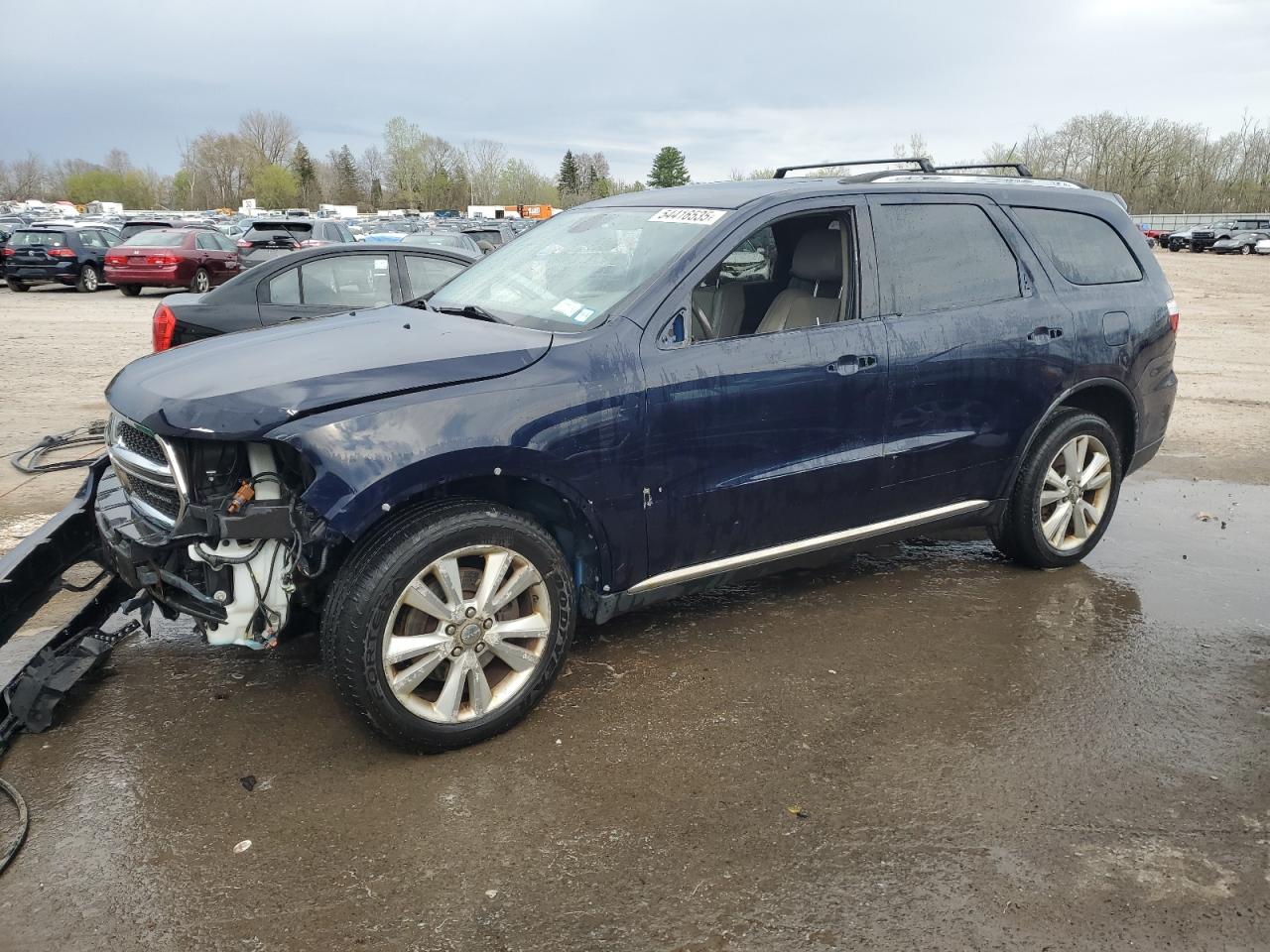 2012 DODGE DURANGO CREW | 1C4SDJDT3CC181086 | UPCARS