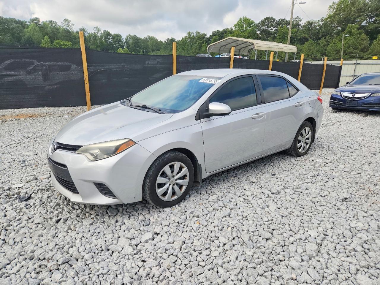 2016 TOYOTA COROLLA LE | 2T1BURHE3GC639958 | UPCARS