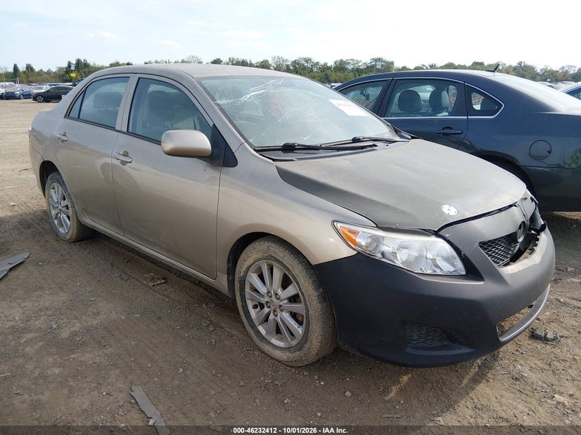 2010 TOYOTA COROLLA LE | 1NXBU4EEXAZ331926 | UPCARS