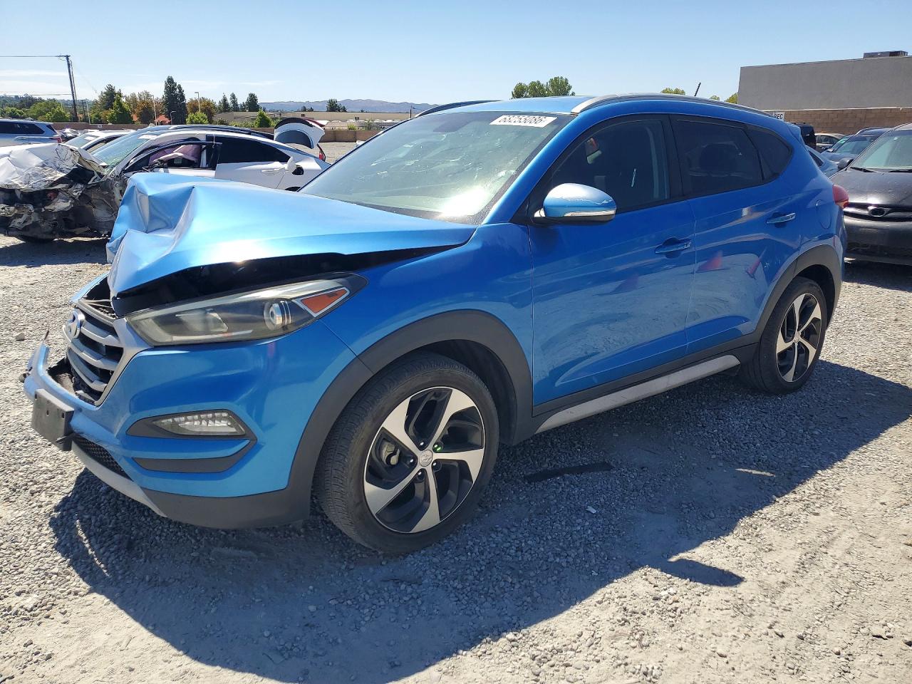 2017 HYUNDAI TUCSON SPORT | KM8J33A27HU518393 | UPCARS