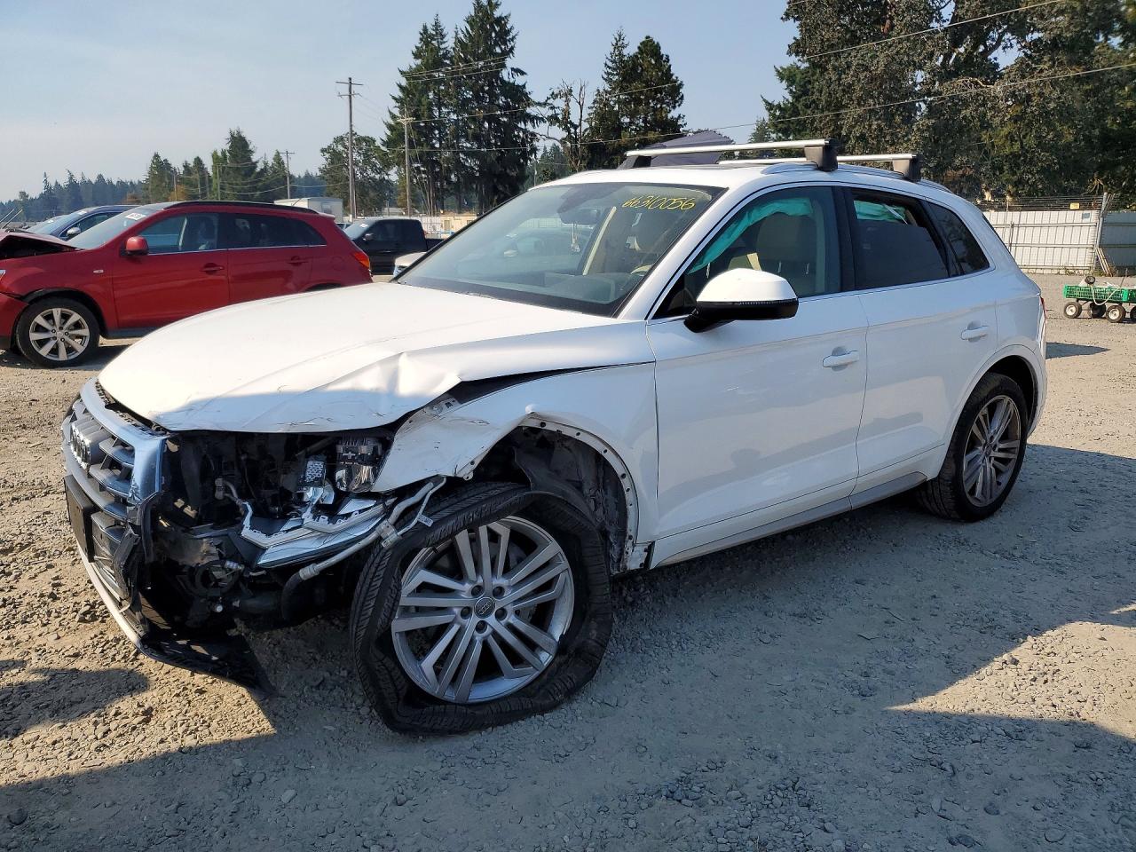2020 AUDI Q5 PREMIUM PLUS | WA1BNAFY0L2040952 | UPCARS