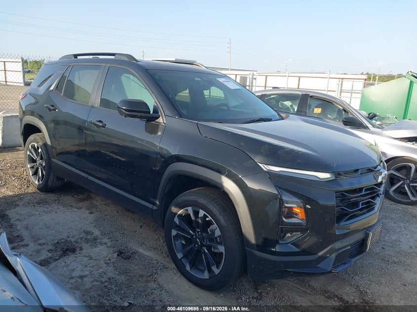 2025 CHEVROLET EQUINOX FWD RS | 3GNAXLEG3SL244861 | UPCARS