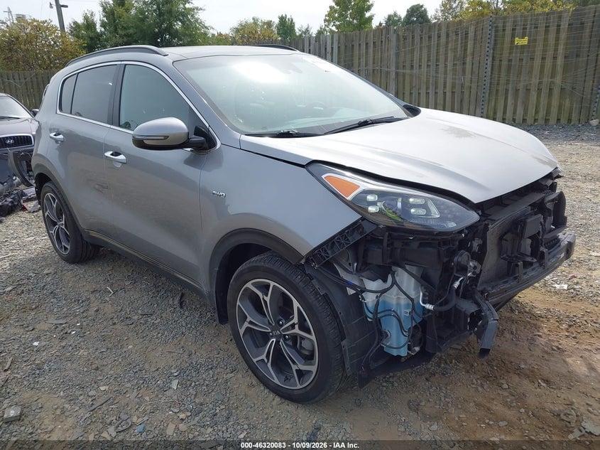 2020 KIA SPORTAGE SX TURBO | KNDPRCA65L7747551 | UPCARS