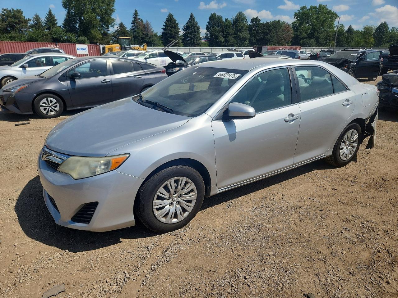 2013 TOYOTA CAMRY LE | 4T4BF1FK2DR333547 | UPCARS