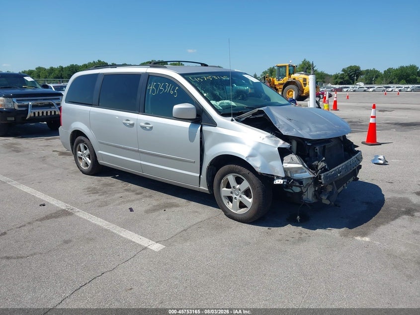 2010 DODGE GRAND CARAVAN SXT | 2D4RN5D13AR484555 | UPCARS