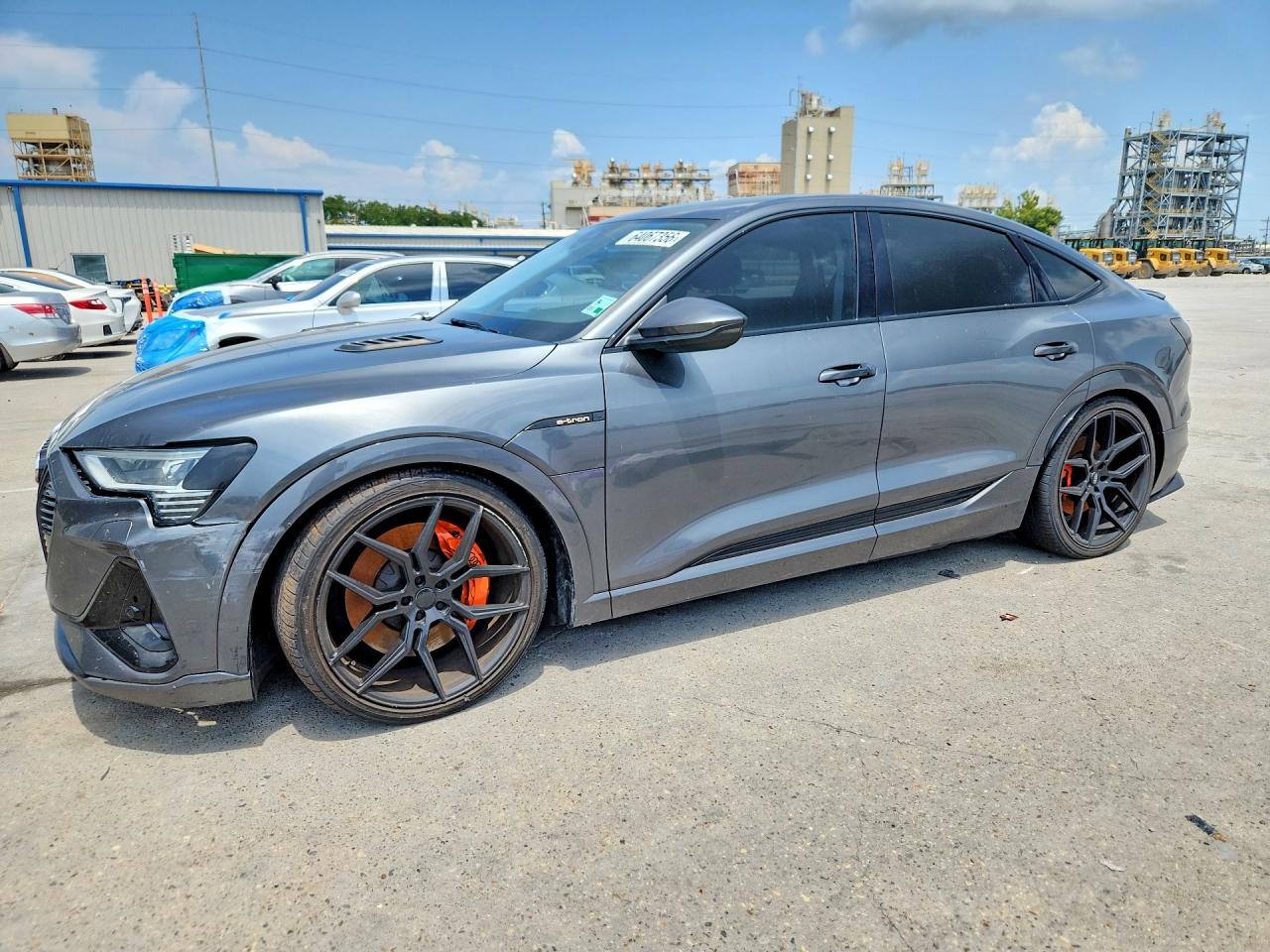 2021 AUDI E-TRON SPORTBACK PREMIUM | WA11AAGE7MB010103 | UPCARS