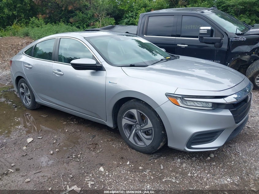 2019 HONDA INSIGHT LX | 19XZE4F1XKE015003 | UPCARS