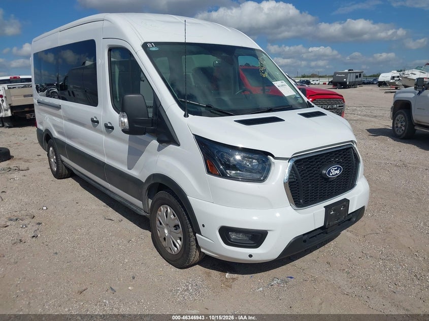 2026 FORD TRANSIT-350 PASSENGER VAN XLT | 1FBAX2C84TKA05261 | UPCARS
