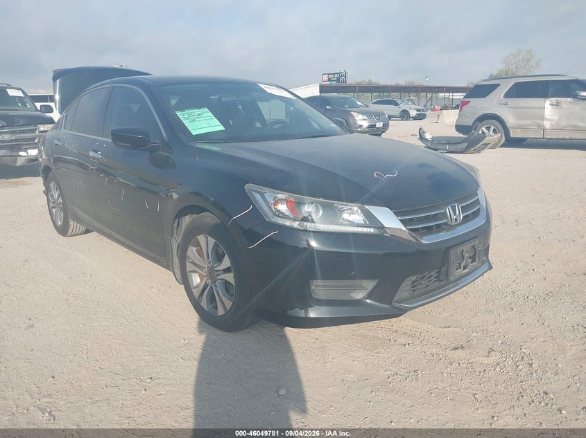 2015 HONDA ACCORD LX | 1HGCR2F31FA239853 | UPCARS
