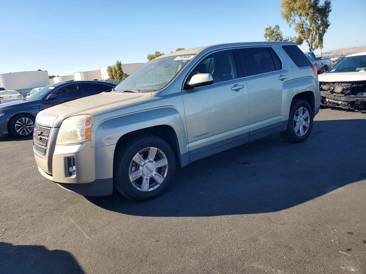 2013 GMC TERRAIN SLE | 2GKALMEK1D6328803 | UPCARS