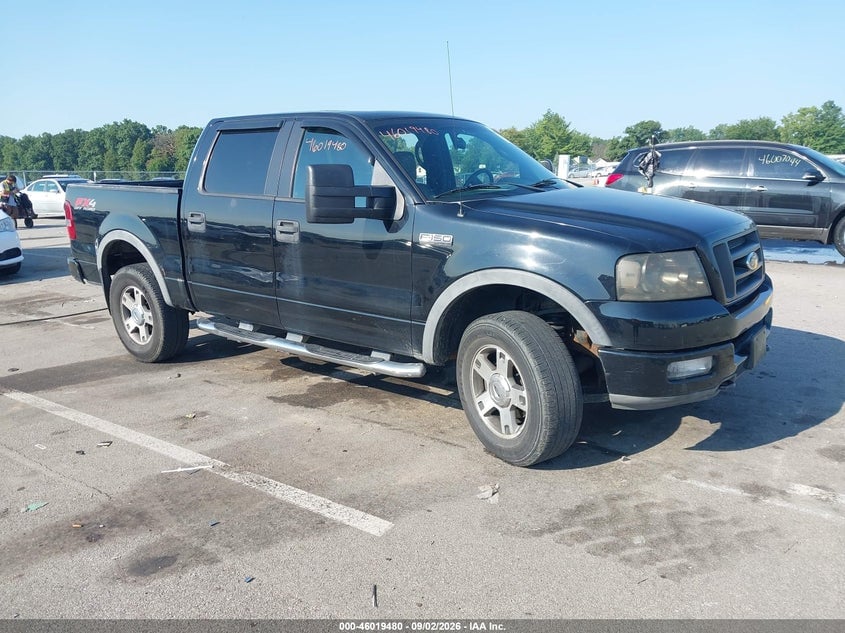 2005 FORD F-150 FX4/LARIAT/XLT | 1FTPW14585FA11437 | UPCARS