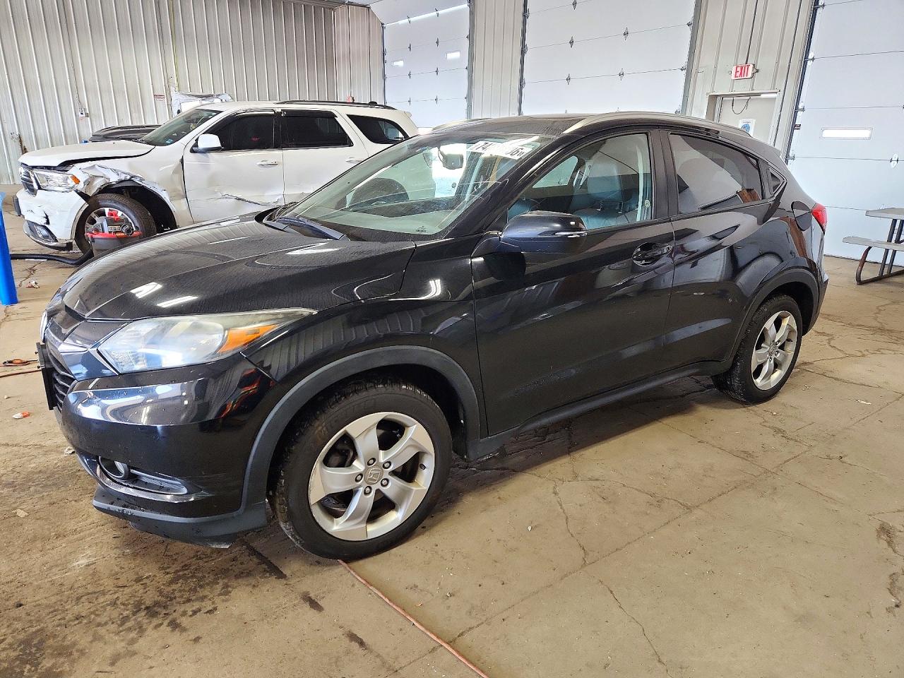 2016 HONDA HR-V EXL | 3CZRU6H78GM731678 | UPCARS