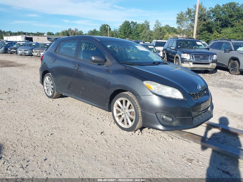 2009 TOYOTA MATRI XRS | 2T1GE40E19C003396 | UPCARS