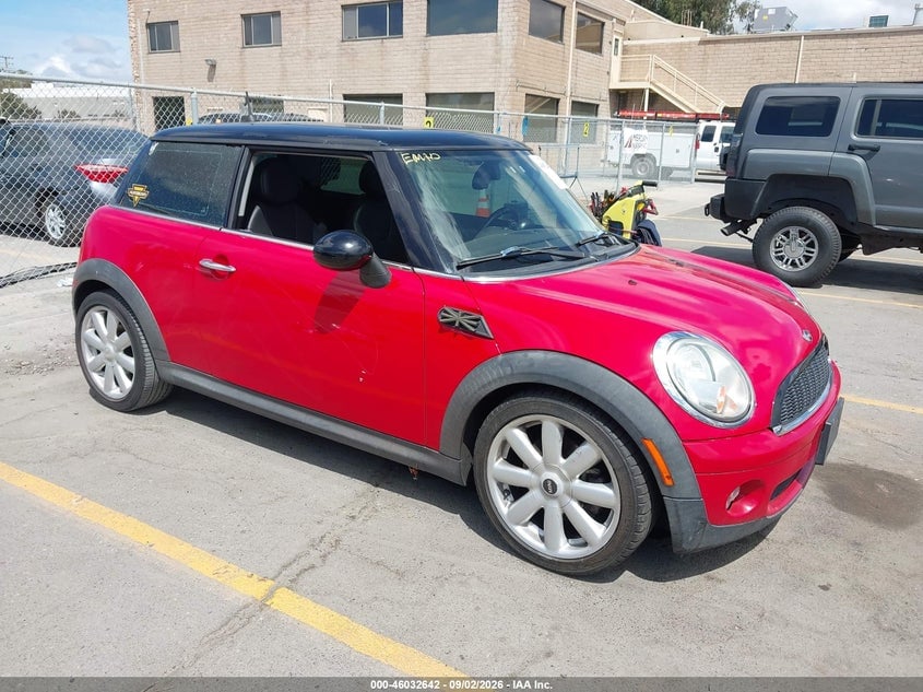 2009 MINI COOPER | WMWMF33549TW73729 | UPCARS