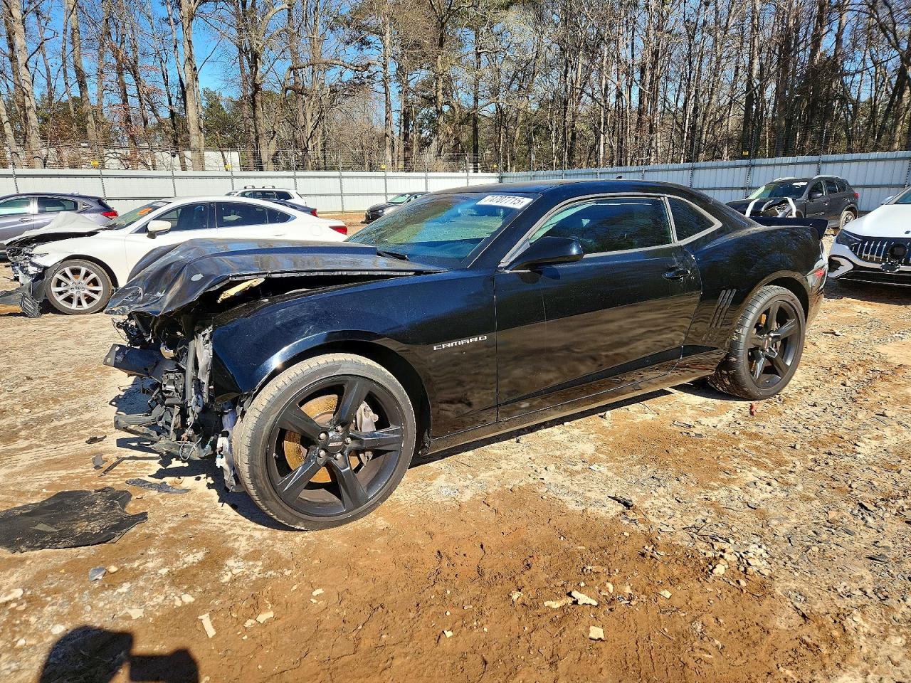 2013 CHEVROLET CAMARO SS | 2G1FS1EWXD9234853 | UPCARS