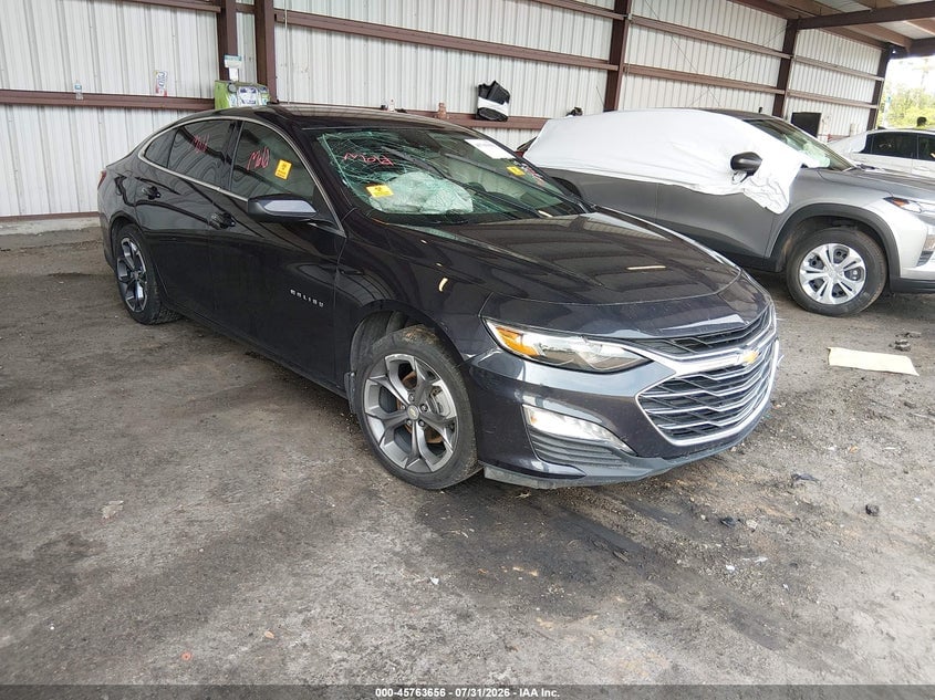 2022 CHEVROLET MALIBU FWD LT | 1G1ZD5ST4NF206550 | UPCARS