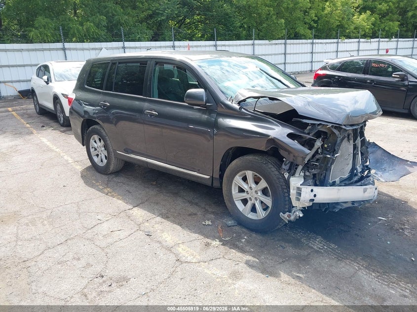 2012 TOYOTA HIGHLANDER BASE V6 | 5TDBK3EH9CS174685 | UPCARS