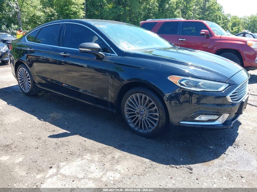 2017 FORD FUSION TITANIUM | 3FA6P0K98HR169685 | UPCARS