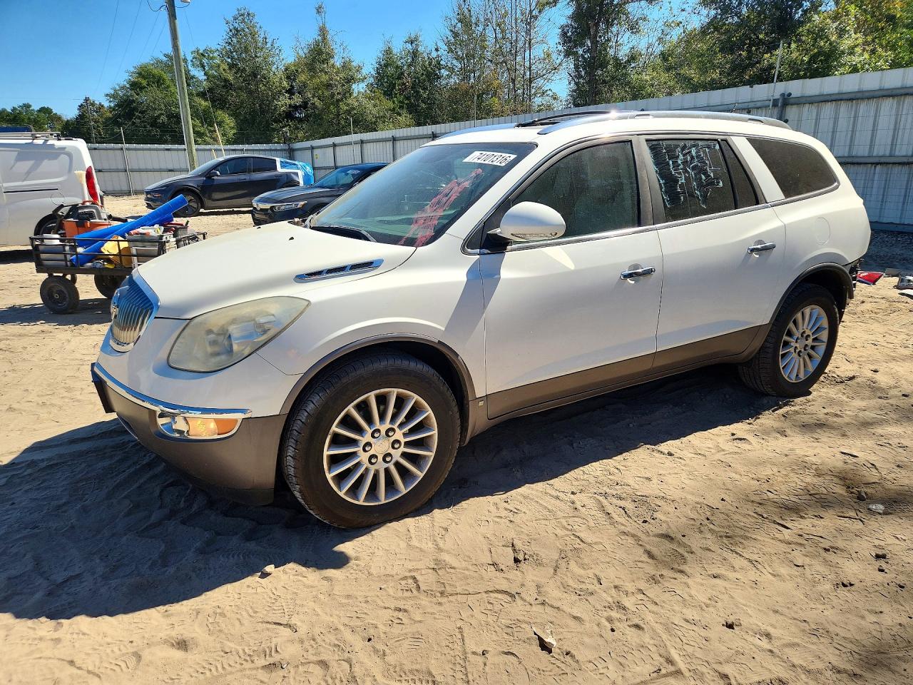 2009 BUICK ENCLAVE CXL | 5GAEV23DX9J126733 | UPCARS