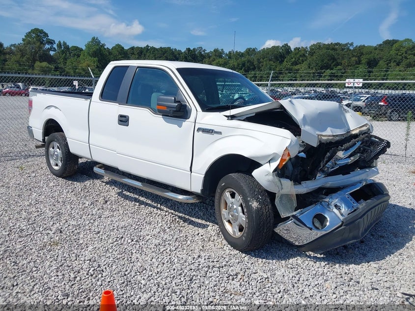 2011 FORD F-150 STX/XL/XLT | 1FTEX1CM7BKE20464 | UPCARS