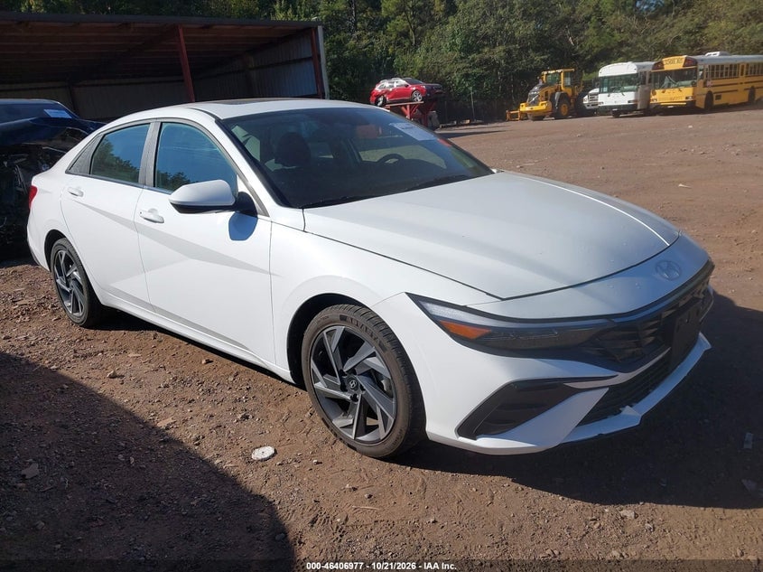 2025 HYUNDAI ELANTRA SEL CONVENIENCE | KMHLS4DG7SU983028 | UPCARS
