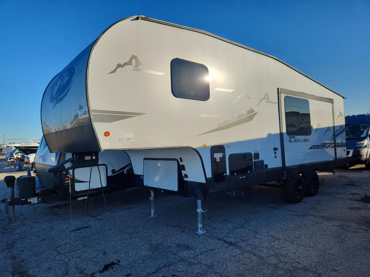 2023 FOREST RIVER UNKNOWN FOREST RIVER BLACK LABEL CAMPER | 4X4FCKZ22PX161530 | UPCARS