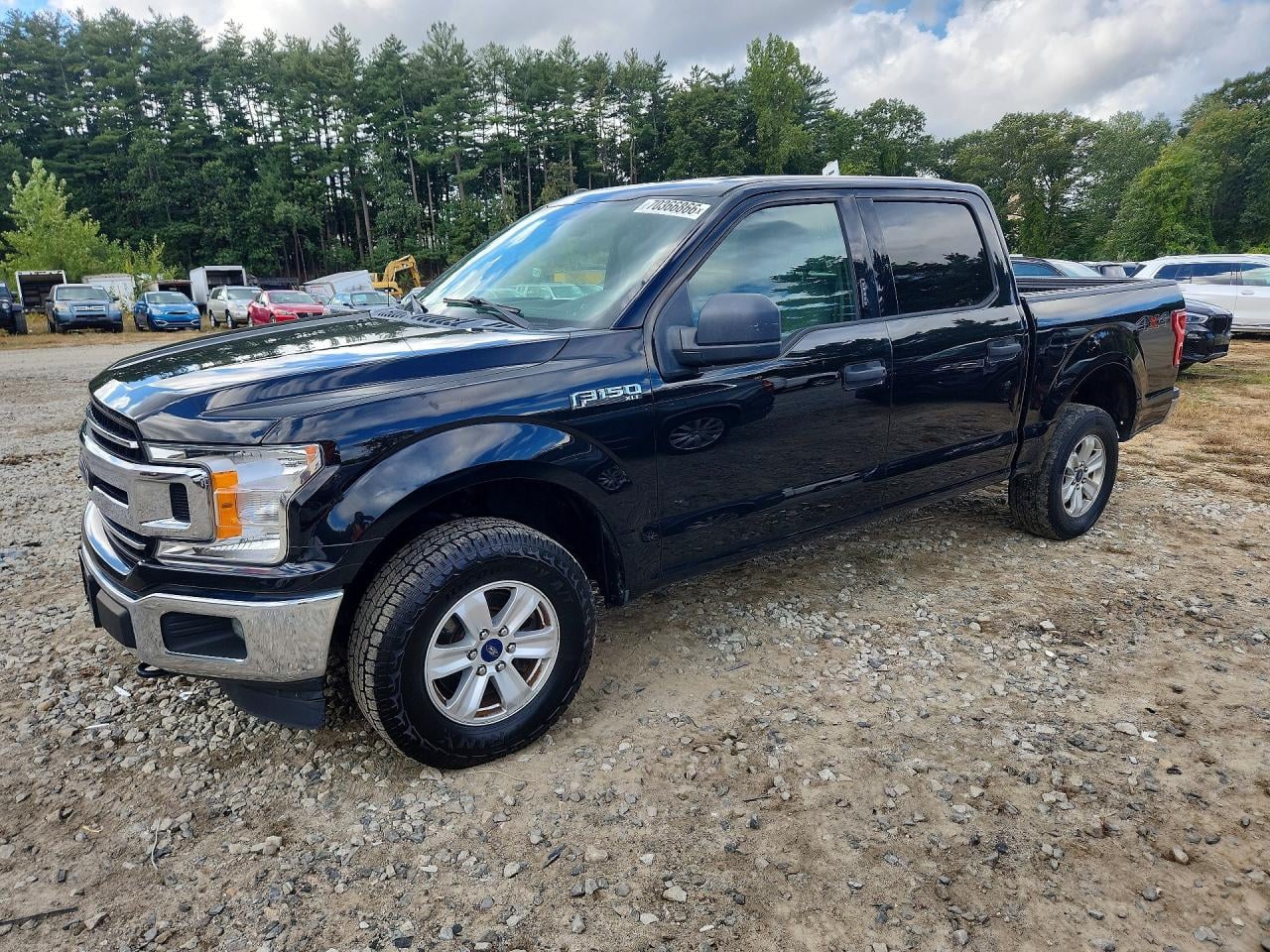 2018 FORD F150 SUPERCREW | 1FTEW1E53JFC31519 | UPCARS