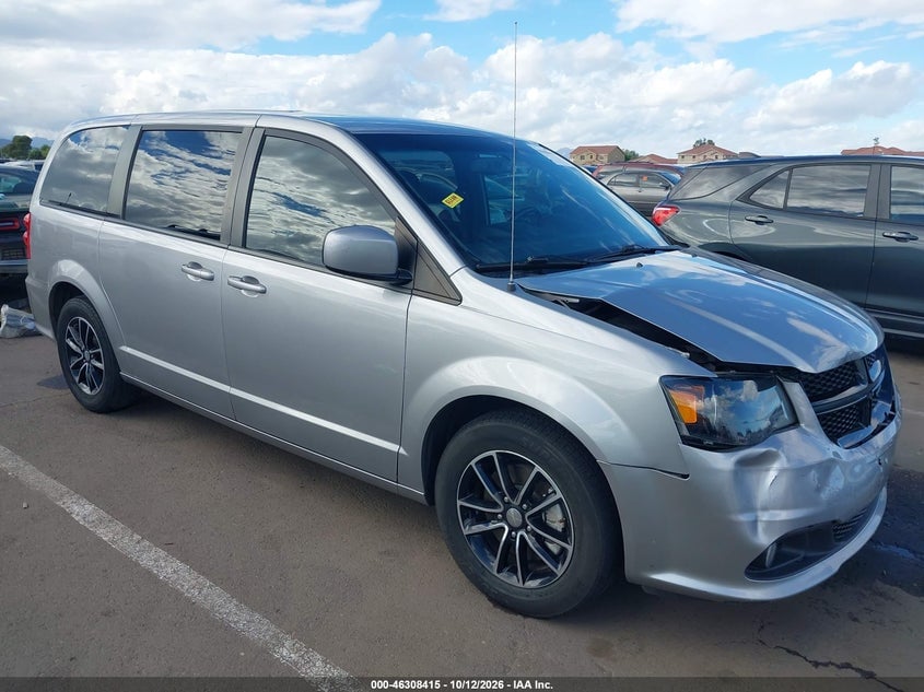 2018 DODGE GRAND CARAVAN SE PLUS | 2C4RDGBG5JR180453 | UPCARS