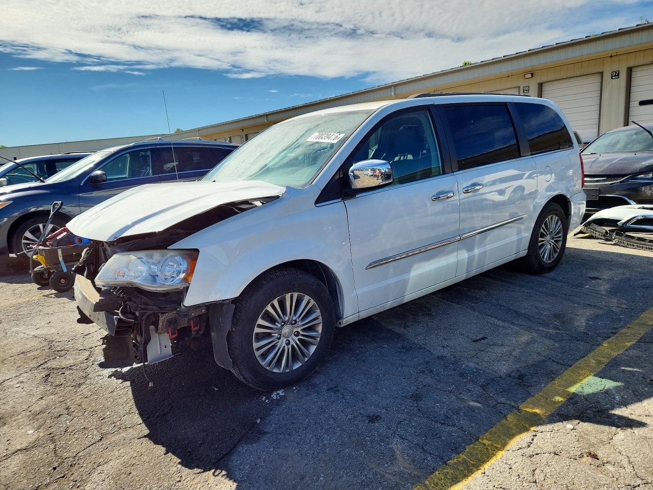 2014 CHRYSLER MINIVAN TOURING L | 2C4RC1CG1ER345452 | UPCARS