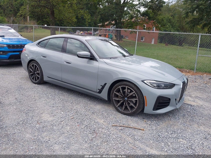 2024 BMW 430I GRAN COUPE XDRIVE | WBA73AV09RFR24139 | UPCARS