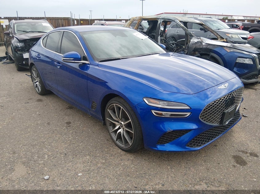 2023 GENESIS G70 3.3T AWD | KMTG54TE1PU104418 | UPCARS