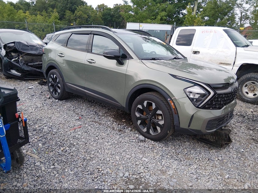 2023 KIA SPORTAGE X-LINE | 5XYK6CAF6PG011651 | UPCARS