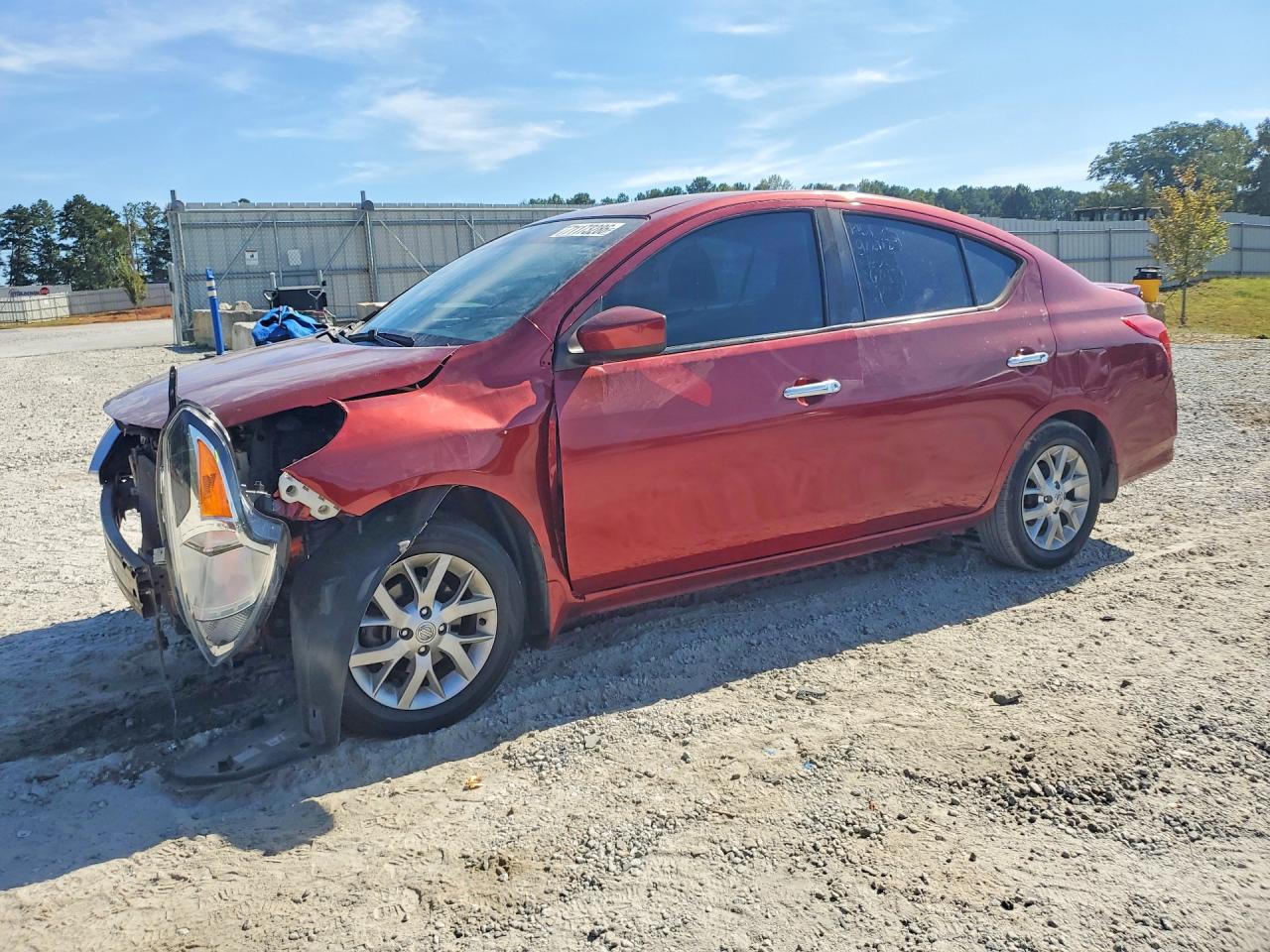 2018 NISSAN VERSA SV | 3N1CN7AP5JL806247 | UPCARS