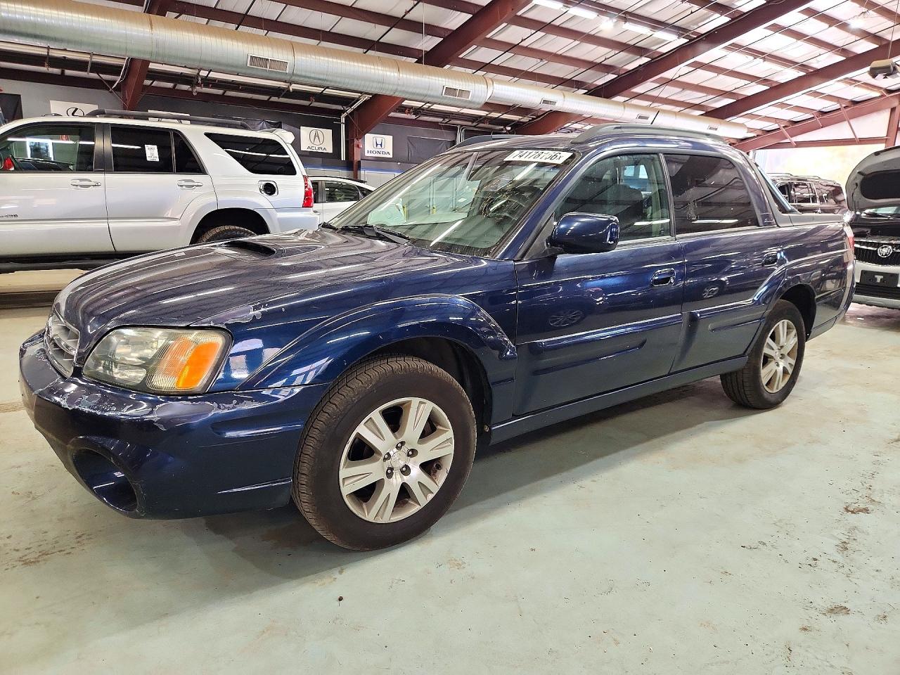 2004 SUBARU BAJA TURBO | 4S4BT63C245100095 | UPCARS