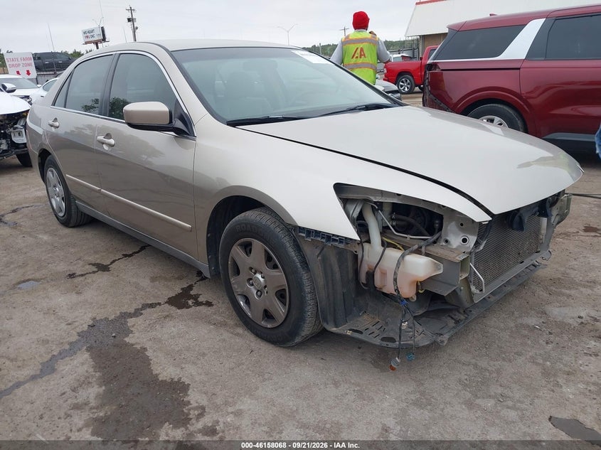 2007 HONDA ACCORD 2.4 LX | 3HGCM56487G700199 | UPCARS