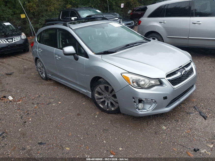 2012 SUBARU IMPREZA 2.0I SPORT LIMITED | JF1GPAU60CH211449 | UPCARS