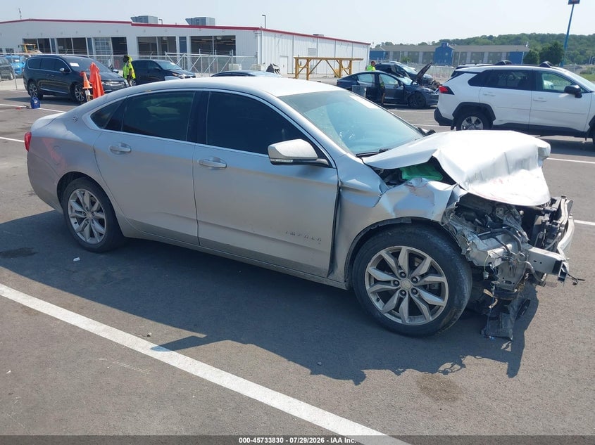 2017 CHEVROLET IMPALA 1LT | 2G1105SA4H9103469 | UPCARS