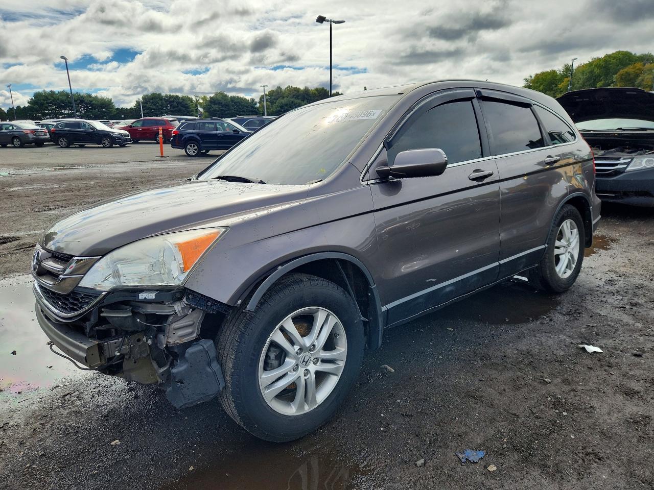 2010 HONDA CRV EXL | 5J6RE4H79AL041593 | UPCARS
