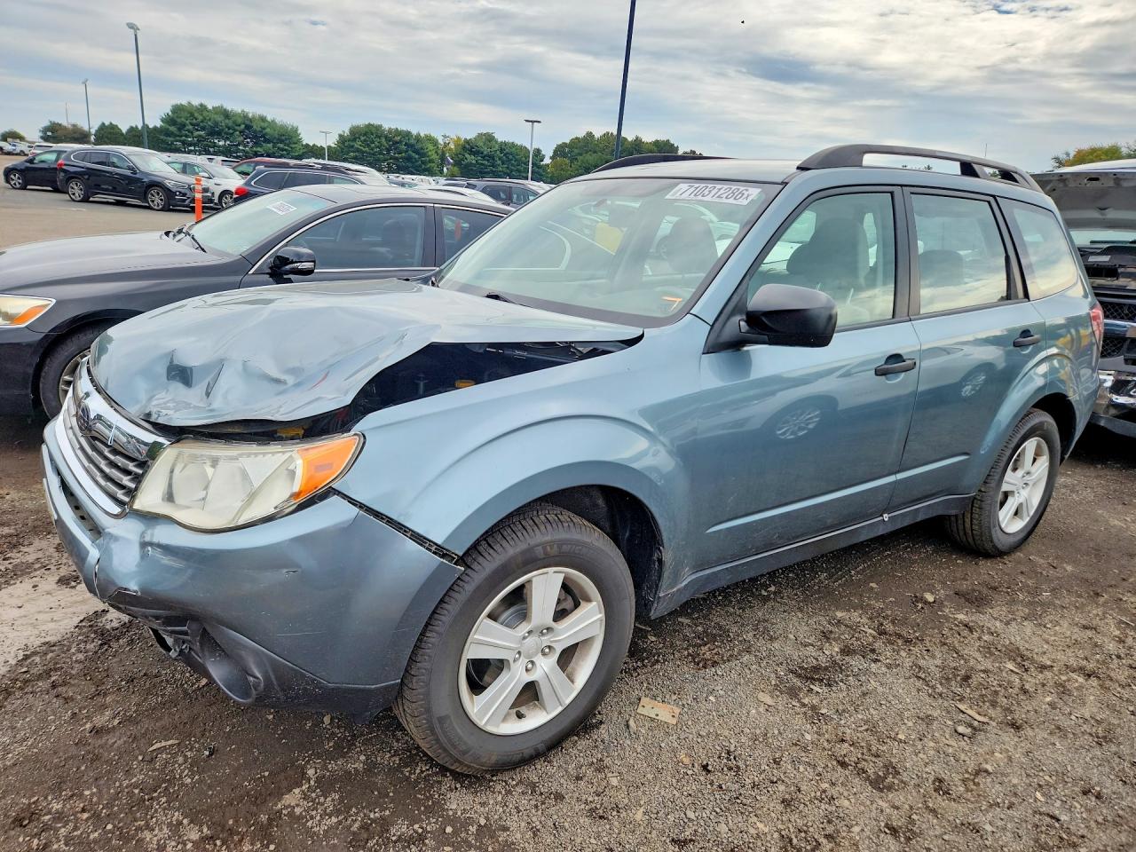 2010 SUBARU FORESTER XS | JF2SH6BC8AH803624 | UPCARS