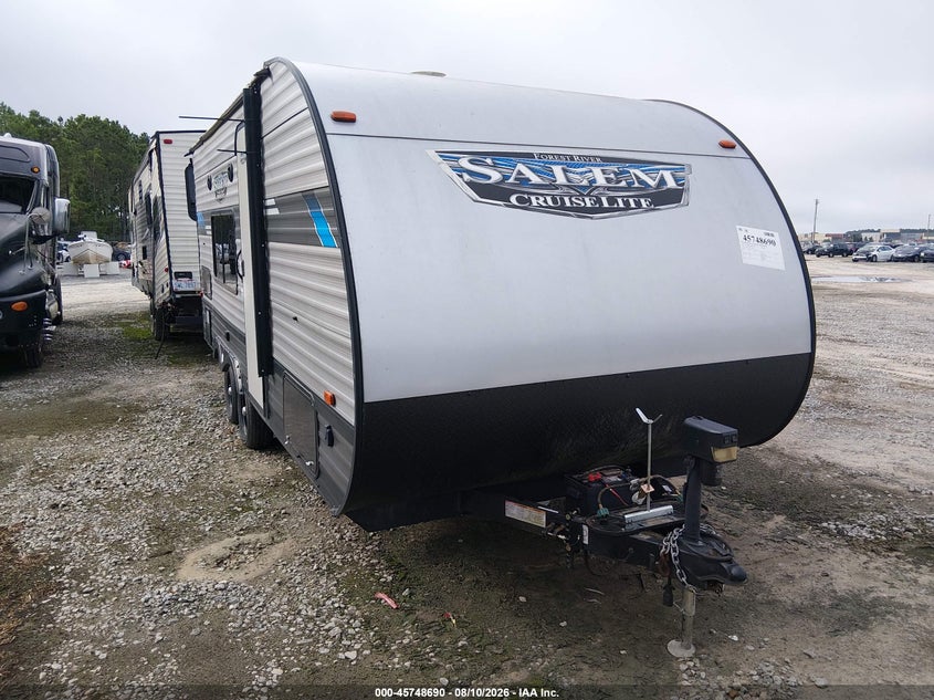 2021 FOREST RIVER SALEM  CRUISE LITE | 4X42FM720M7423903 | UPCARS