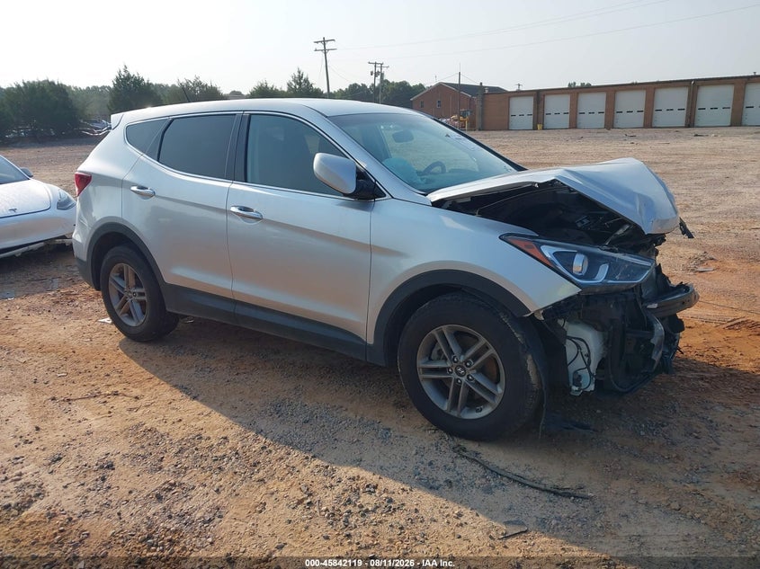 2018 HYUNDAI SANTA FE SPORT 2.4L | 5XYZTDLB7JG551606 | UPCARS