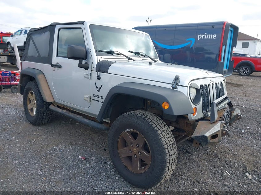 2012 JEEP WRANGLER SPORT | 1C4AJWAG5CL252247 | UPCARS