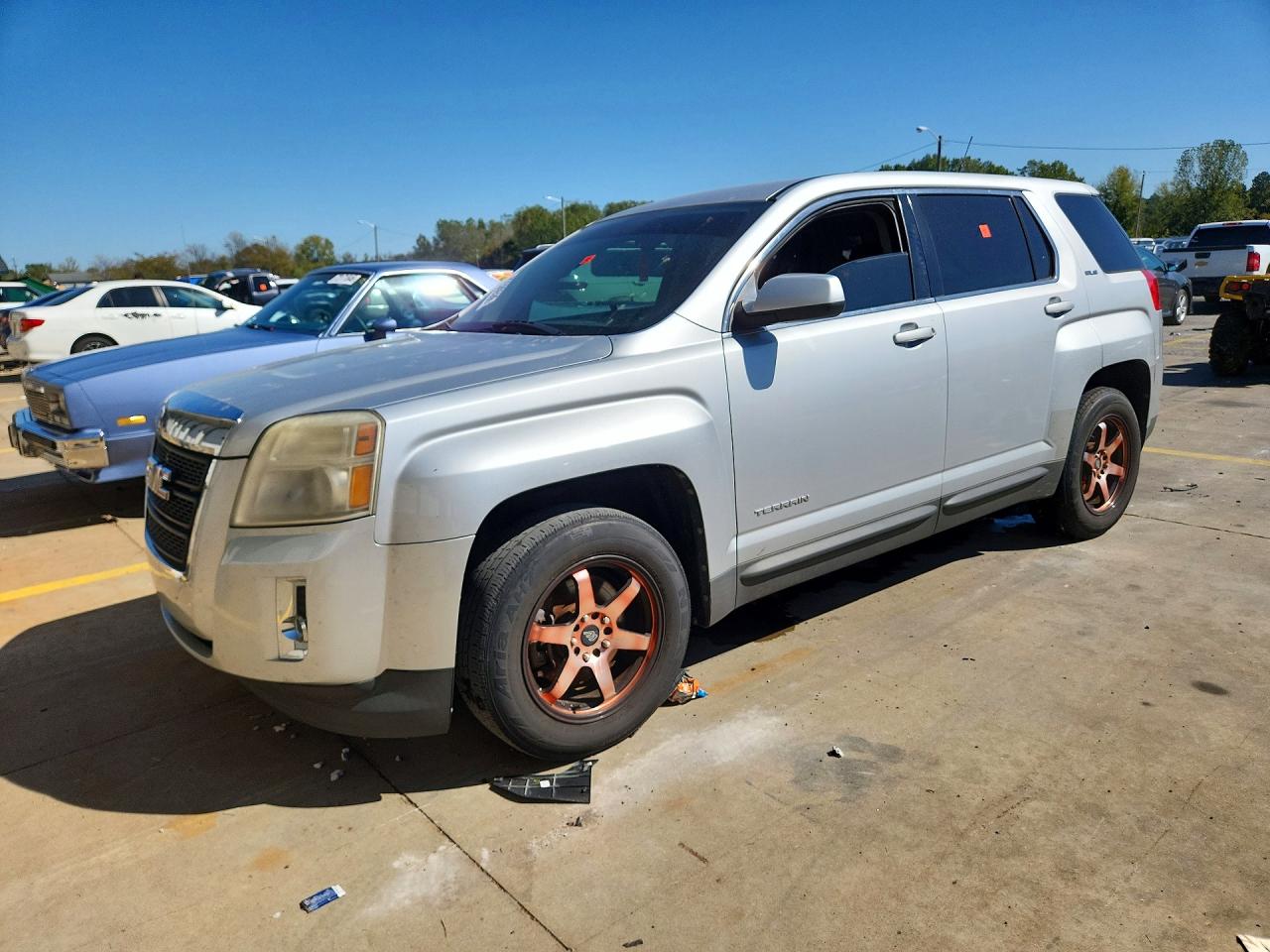 2012 GMC TERRAIN SLE | 2GKALMEK2C6114742 | UPCARS