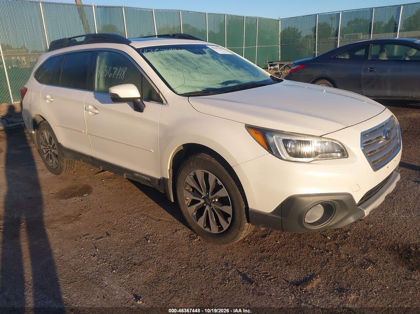 2016 SUBARU OUTBACK 2.5I LIMITED | 4S4BSBNC5G3350617 | UPCARS