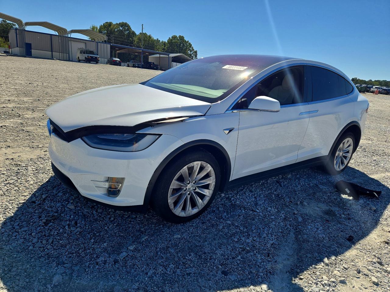 2020 TESLA MODEL X | 5YJXCDE24LF299425 | UPCARS