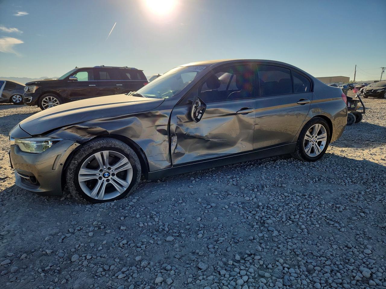 2016 BMW 3 SERIES XI SULEV | WBA8E3G54GNT79053 | UPCARS