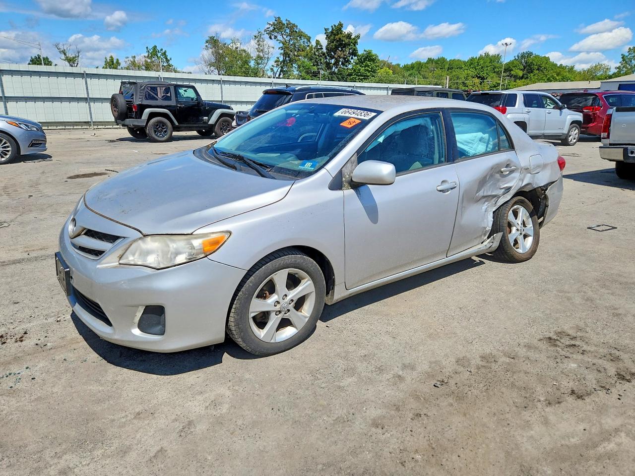 2012 TOYOTA COROLLA LE | 2T1BU4EE8CC827148 | UPCARS