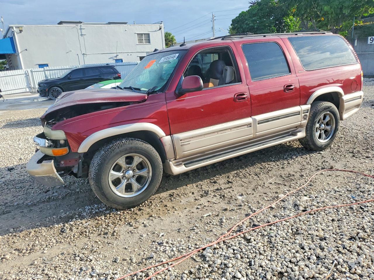 2003 CHEVROLET SUBURBAN C1500 | 1GNEC16Z03J184175 | UPCARS