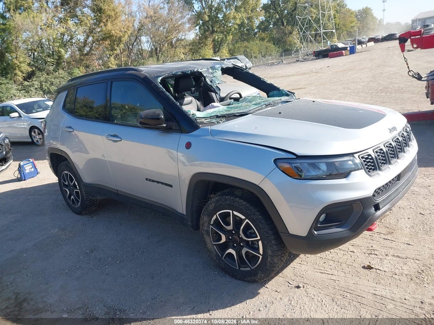2025 JEEP COMPASS TRAILHAWK 4X4 | 3C4NJDDN0ST621714 | UPCARS