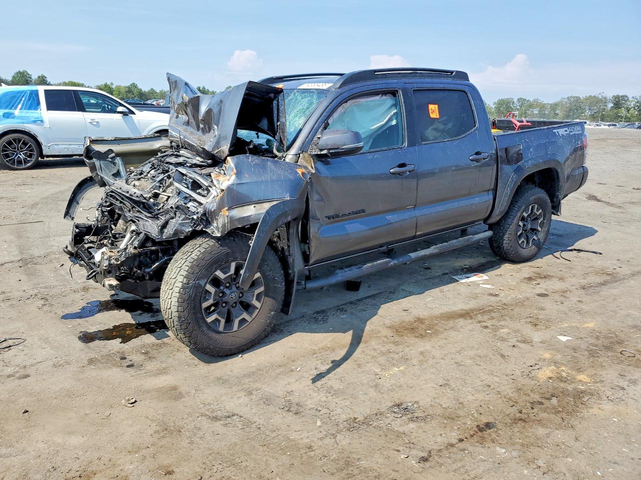 2021 TOYOTA TACOMA TRD OFF-ROAD | 3TMCZ5AN1MM406186 | UPCARS